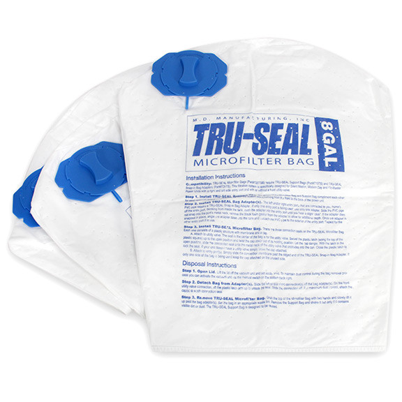 Tru-Seal Microfilter Bag - 3 Pack
