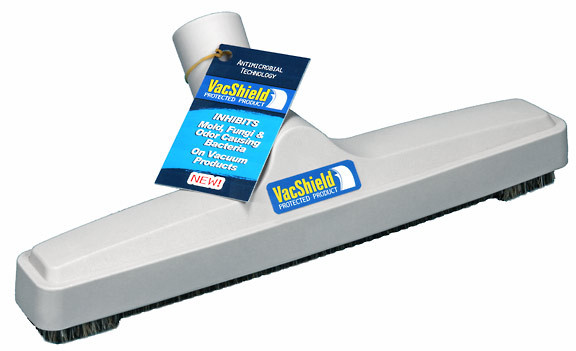 12-inch Deluxe Hard Floor Brush - Antimicrobial