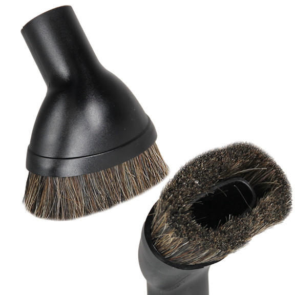Deluxe Dusting Brush Accessory - Black
