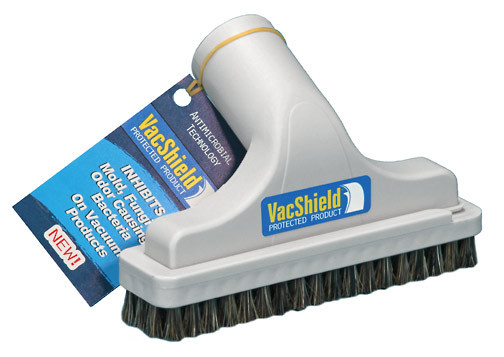 6-inch Upholstery Tool with Brush Strip - Antimicrobial