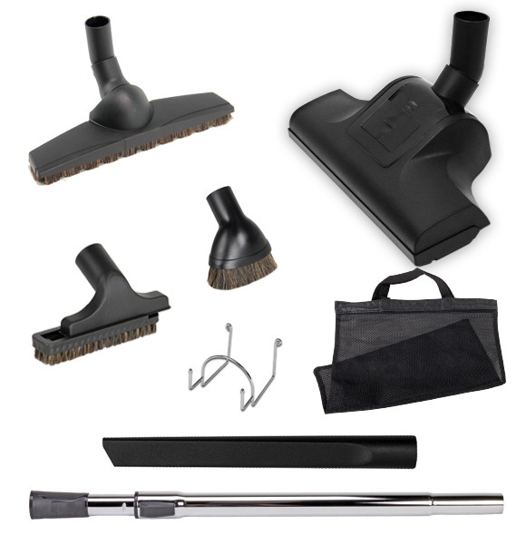 Essentials Central Vacuum Attachment Air Kit - No Hose