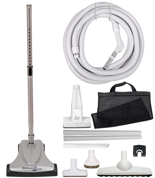 TurboCat Zoom Central Vacuum Attachment Air Kit