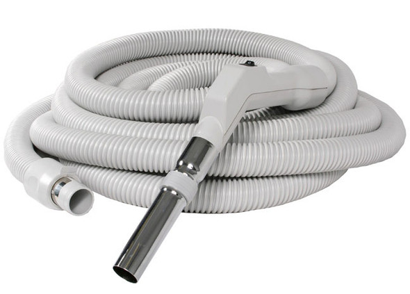 Low Voltage Hose with Suction Control Switch - 50ft Friction Fit