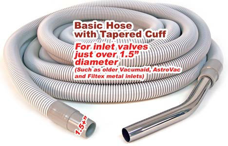 Basic Hose with Tapered Cuff