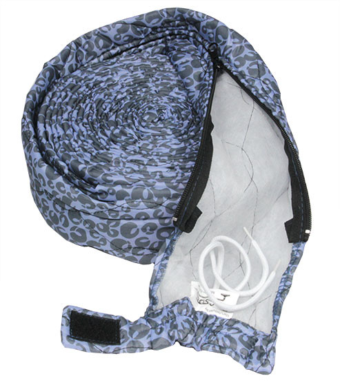 Padded Zippered Hose Sock Cover