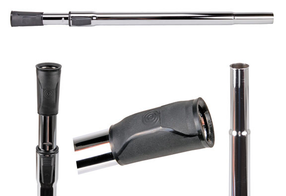 Comfort Grip Telescopic Wand - Button Lock Top - Friction Bottom
