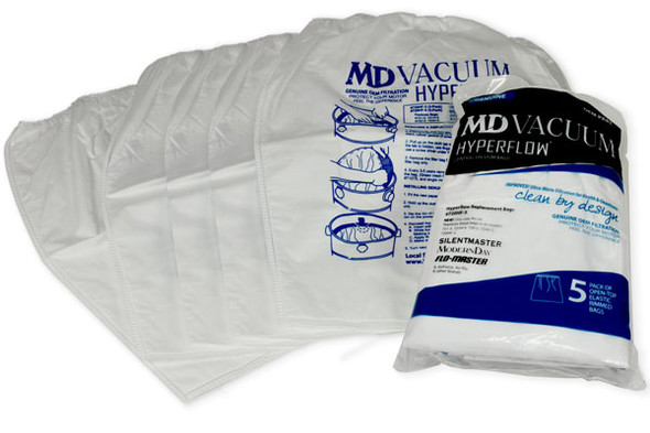 OEM Bag 5-Pack HyperFlow Open-Top Bags