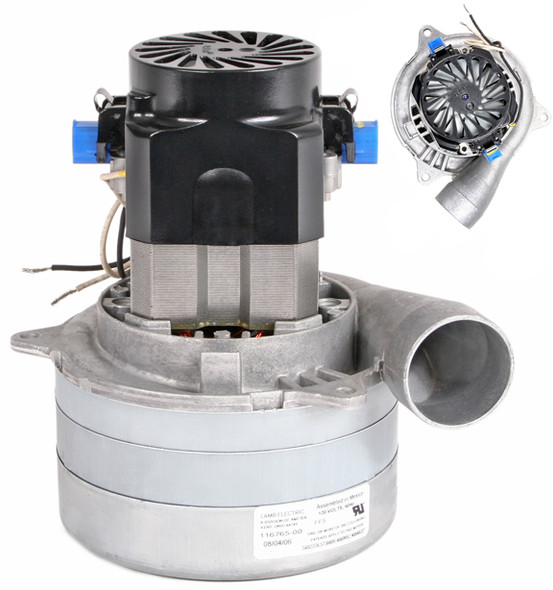 116765 Lamb Central Vacuum Motor