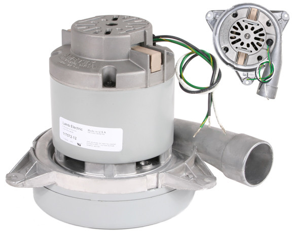 117572 Lamb Vacuum Motor PREMIER (240 volt)