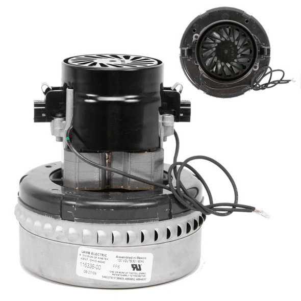 116336 Lamb Vacuum Motor