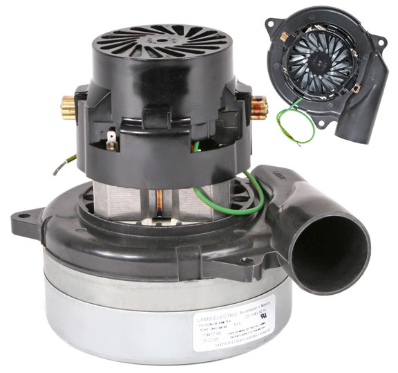 119412 Lamb Vacuum Motor PLUS Free Wire Set