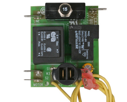 Vacuum Motor Circuit Board Single Motor 15amp 120v