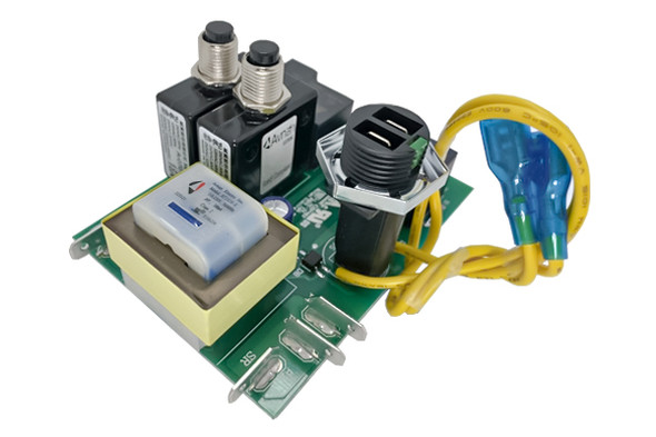 Vacuum Motor Circuit Board Dual Motor 28 amp 120v