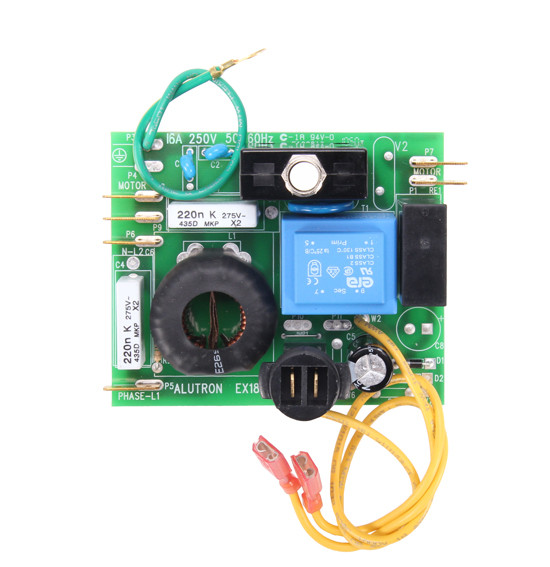 Vacuum Motor Circuit Board Dual Motor 12 amp 240v