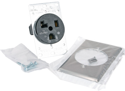 30 amp Receptacle (for S5 and SV 110 volt)