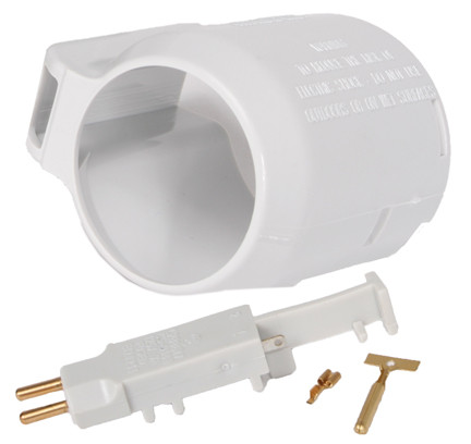 Fuse Plug for Electric Hose (cuff and 2-pin plug)