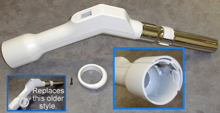 Handle for Low Voltage On-Off Hose