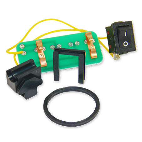 Switch Assembly for Gas Pump Low Voltage Hose Handle