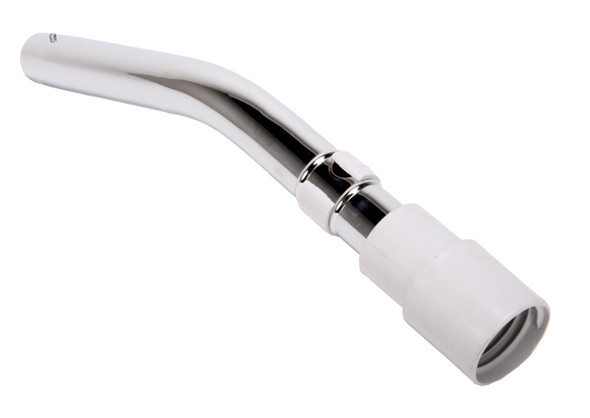 Curved Hose End with Bleeder Valve - Button Lock