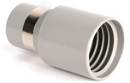 Hose Cuff with Metal Ring