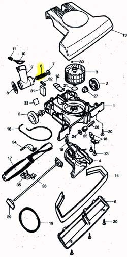 Compression Spring for TurboCat