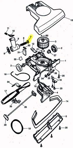 Washer for TurboCat
