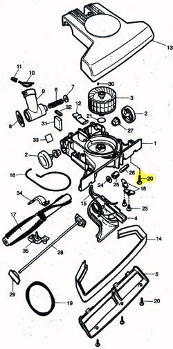 Single Screw for TurboCat
