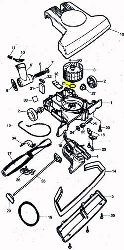 O-ring for TurboCat