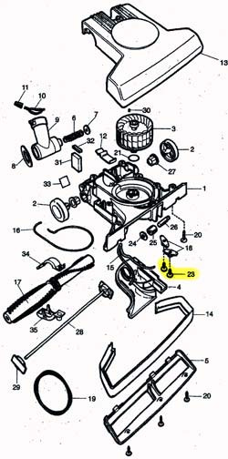 2 Screws for T-Latch TurboCat