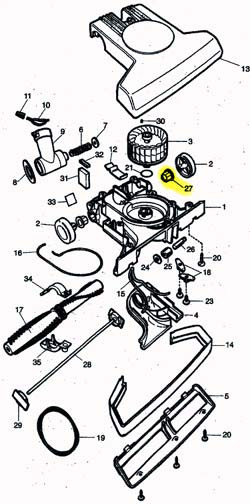 Sleeve Flange for TurboCat Wheel