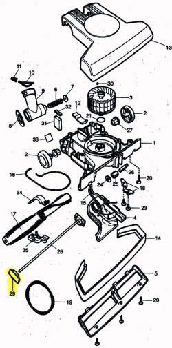 Right Shaft Support for TurboCat