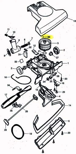 Rubber Plug for TurboCat