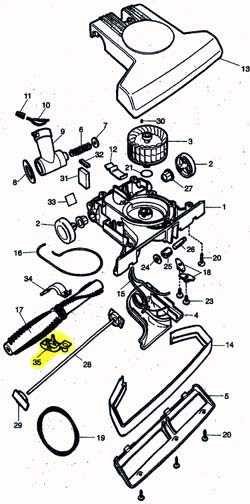Lower Shroud, Belt, -TurboCat, TL2000, TP210, T210