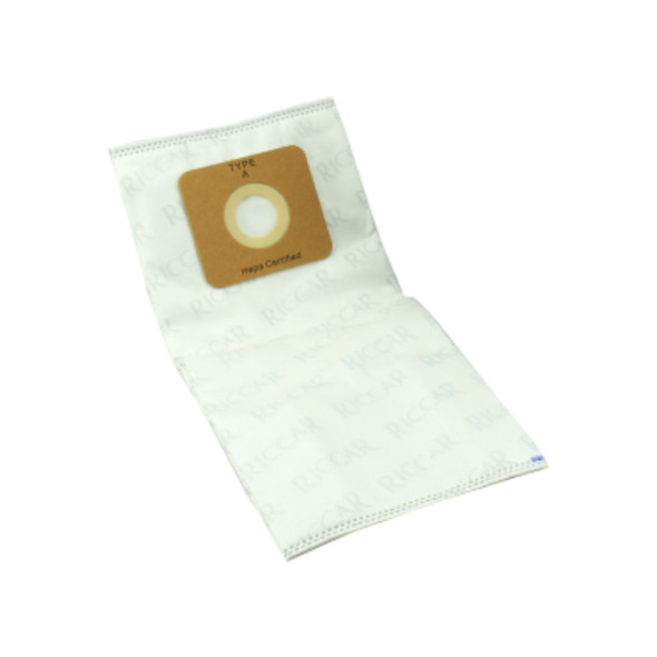 6-Pack Type A Vacuum Bags - Fits Simplicity, Riccar, Vibrance, Many Uprights