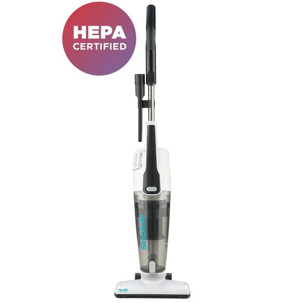 Simplicity Spiffy Bagless Lightweight Broom Vacuum