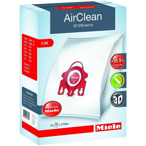 AirClean 3D Efficiency FilterBags FJM