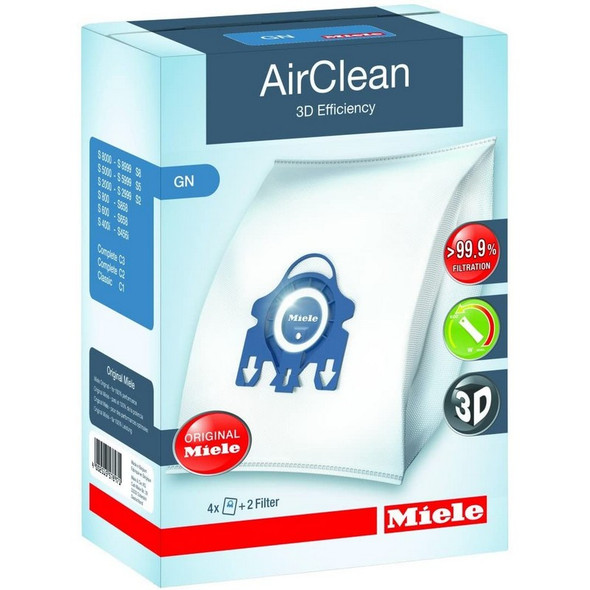 AirClean 3D Efficiency GN dustbags