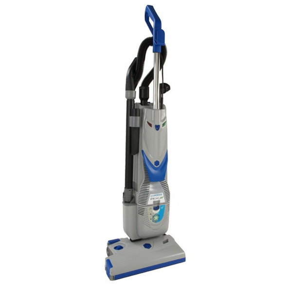 Lindhaus RX HEPA ECO FORCE 380E 15" Ultra Strong Dual Motor Upright Vacuum