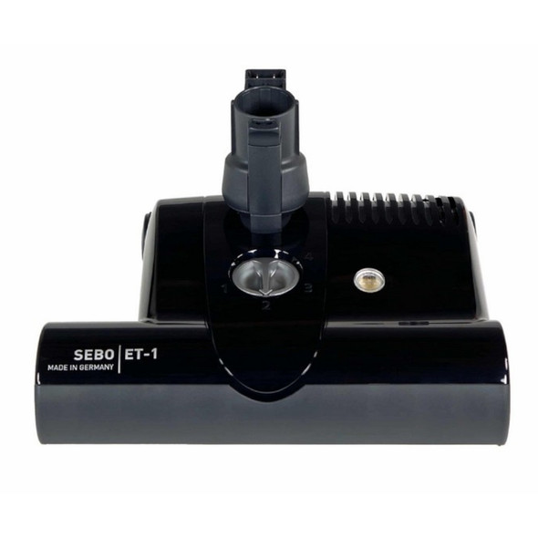 SEBO ET-1 Power Head, without on/off switch, for central vacuums (Black)