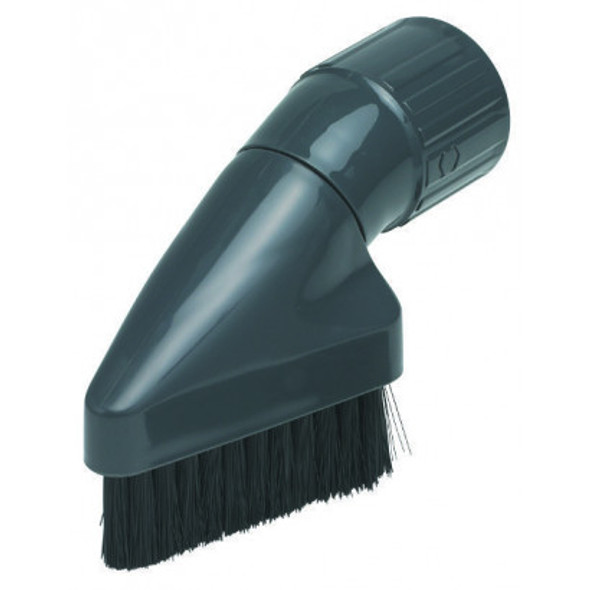 SEBO Dusting Brush, with nylon bristles (gray black)