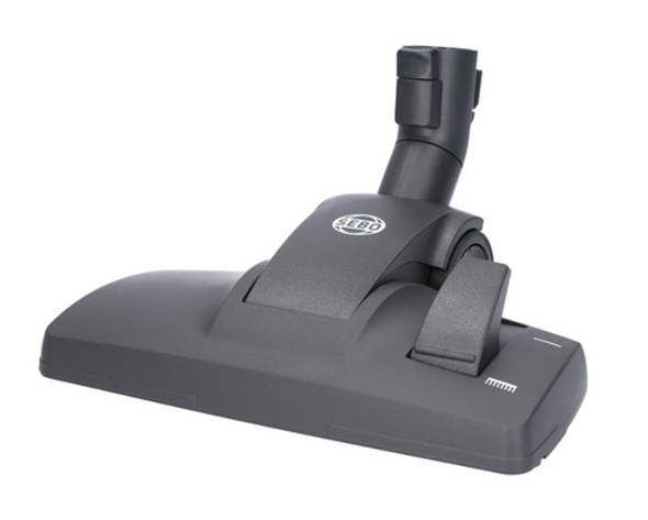SEBO Combination Nozzle-Option, for all canisters (gray black). Smaller head with one wheel and plastic bottom plate. SEBO Combination Nozzle-Option, for all canisters (gray black). Smaller head with one wheel and plastic bottom plate.
