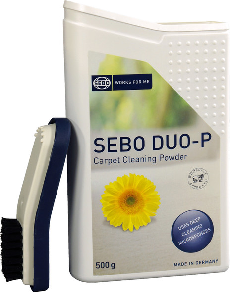 SEBO duo-P Cleaning Powder, '"Clean Box," 1 piece (1.1 lbs.)