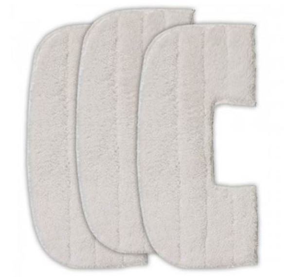 Riccar White Floor Pad- 3 Pack For Rug / Floor Tool Combo