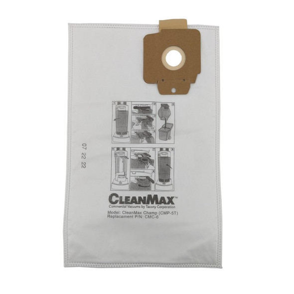 Champ HEPA Media Bags, 6 Pk fits CMP-5T Champ HEPA Media Bags, 6 Pk fits CMP-5T