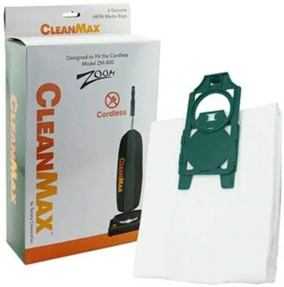 Zoom Self-Sealing HEPA Media Bags, 6 Pk, fits ZM-500/700/800 Zoom Self-Sealing HEPA Media Bags, 6 Pk, fits ZM-500/700/800