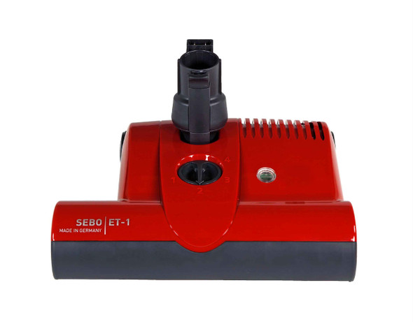 SEBO ET-1 Power Head, without on/off switch, for D4, E3, K3, C3.1 and Felix (Rosso) 