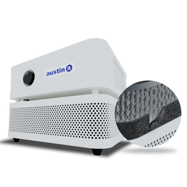 Austin Air it Unit with VOC Wrap Austin Air it Unit with VOC Wrap