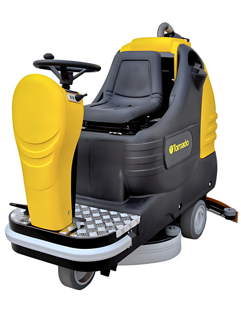 Tornado BR 28/27 Ride-On Automatic Scrubber Complete W/ Gel Batteries