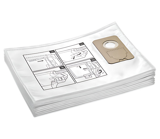 Fleece Bag 10PK For Tornado Strike Dual Motor Battery Upright With Tools