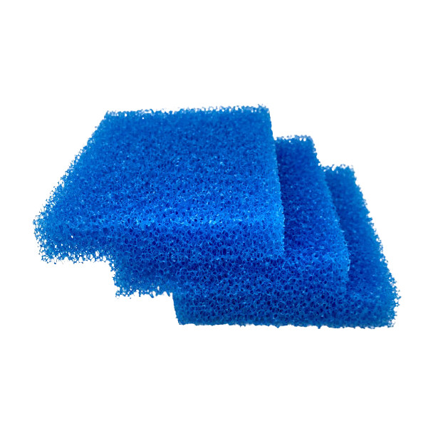 Tornado CV/CVD Foam Exhaust Filter in Lieu of HEPA Filter - 3 Pack